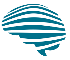 λογότυπο που απεικονίζει έναν εγκέφαλο